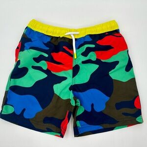 Mini Boden swim shorts 7-8